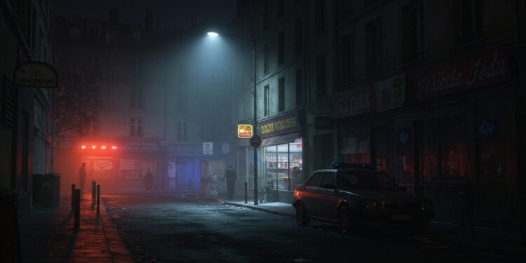 Saint-Denis : Fusillade Mortelle Devant une Épicerie - Viral Mag Un homme tué dune balle dans la tête et une femme blessée à Saint Denis Une fusillade choquante qui soulève des questions sur la sécurité urbaine   Viral Mag