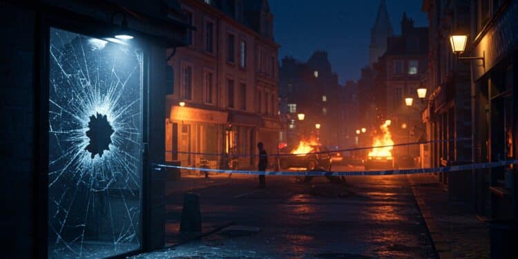 Fusillade et incendies secouent Saint Malo en pleine nuit Une enquête est ouverte pour élucider ces actes violents Découvrez les détails   Viral Mag