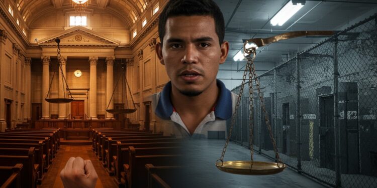 Salvadorien Expulsé Par Erreur : La Justice Tranche - Viral Mag Un Salvadorien expulsé à tort doit être libéré sans être remis à lICE selon la justice US Découvrez les détails de cette affaire complexe   Viral Mag