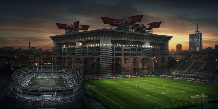 Le stade San Siro jugé trop vétuste pour lEuro 2032 pourrait être remplacé Découvrez les enjeux projets et défis pour lavenir de ce lieu légendaire   Viral Mag