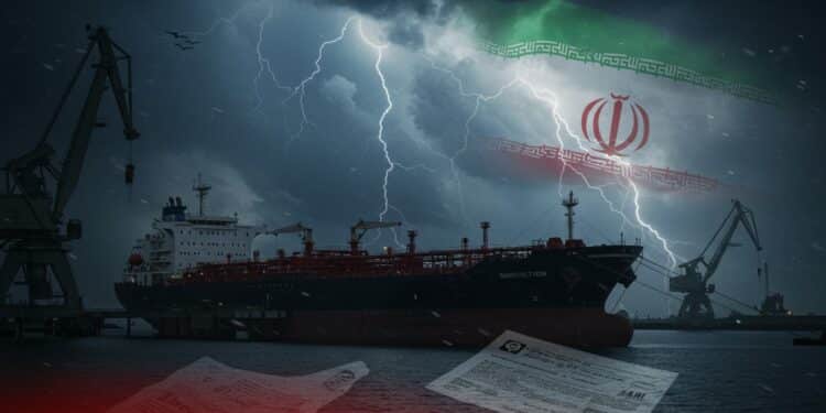 Sanctions Américaines Contre l’Iran : Une Flotte Visée - Viral Mag Les USA imposent des sanctions massives contre une flotte iranienne liée à un haut dirigeant Découvrez limpact sur le commerce pétrolier et les tensions géopolitiques   Viral Mag