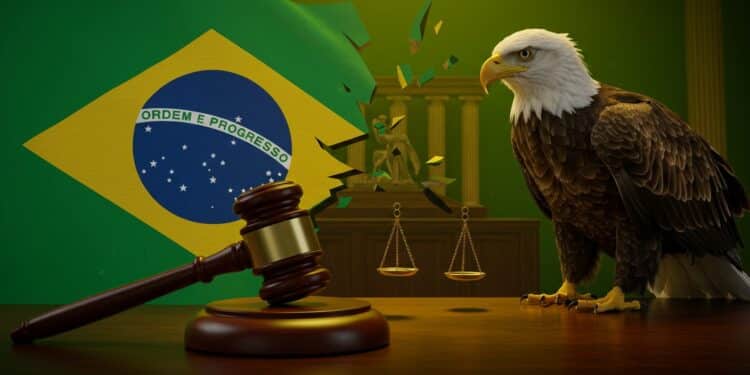 Les sanctions américaines contre un juge brésilien soulèvent lindignation Une atteinte à la souveraineté du Brésil  Découvrez les détails de cette affaire explosive   Viral Mag