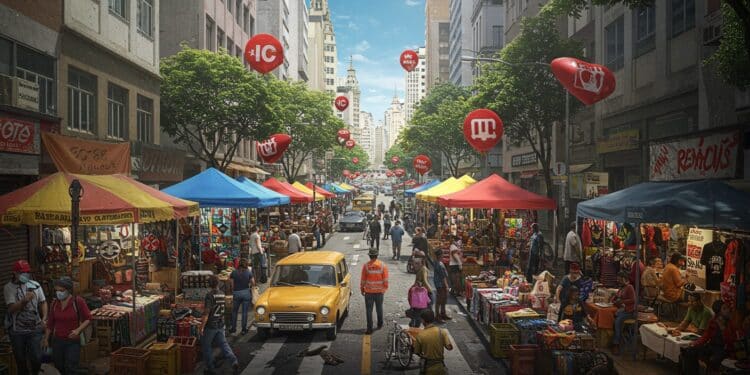 La rue du 25 Mars à Sao Paulo accusée de contrefaçon par les USA est au cœur dune guerre commerciale Découvrez ce marché vibrant et ses enjeux   Viral Mag