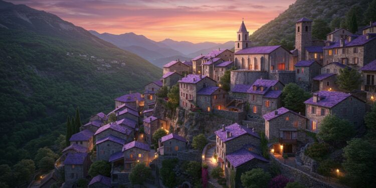 Saorge : Découvrez le Village Médiéval Préféré des Français - Viral Mag Explorez Saorge village médiéval des Alpes Maritimes entre ruelles pavées patrimoine baroque et nature du Mercantour Un joyau en lice pour 2025 Viral Mag