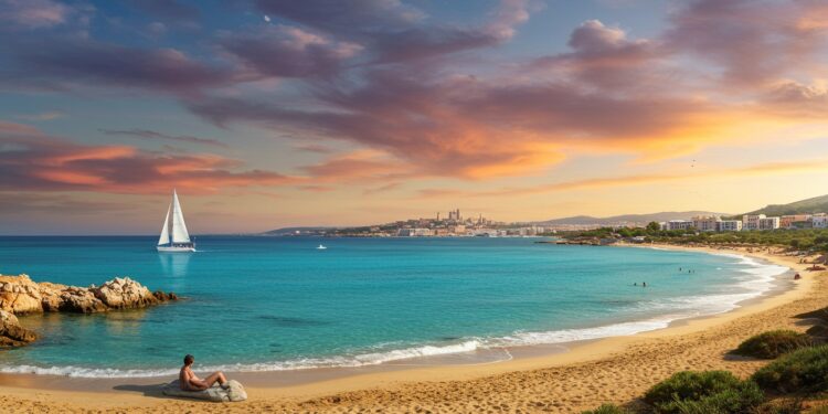 Sardaigne En Septembre : Guide Complet Pour Un Voyage Idéal - Viral Mag Découvrez la Sardaigne en septembre climat doux plages sublimes festivals uniques et budget abordable pour des vacances inoubliables en Méditerranée Viral Mag