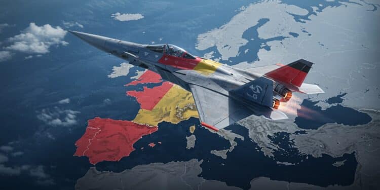 SCAF : Crise ou Renouveau de l’Avion de Combat Européen ? - Viral Mag Le projet SCAF avion de combat européen vacille face aux tensions franco allemandes Découvrez les enjeux et défis dun programme clé pour la défense européenne   Viral Mag