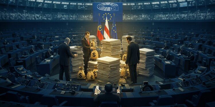 Nouveau scandale au Parlement européen  des élus dextrême droite visés pour des dépenses irrégulières de 43M€ Enquête sur appels doffres et dons suspects   Viral Mag