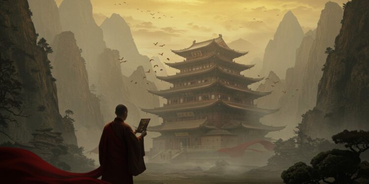 Scandale au Temple Shaolin : Enquête sur un Moine - Viral Mag Le temple Shaolin berceau du kung fu est secoué par une enquête visant son responsable pour détournement de fonds et conduite immorale Découvrez les détails   Viral Mag