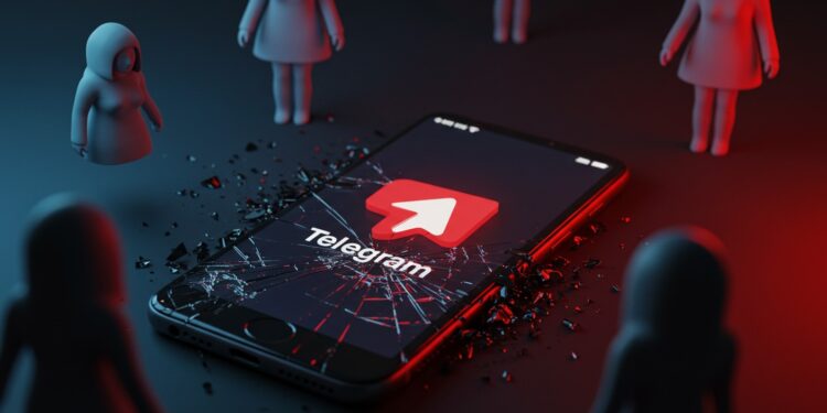 Scandale Intime : La Chine Face À Une Crise Numérique - Viral Mag Des milliers dhommes partagent des photos intimes de femmes sans consentement sur Telegram suscitant un tollé en Chine Découvrez les enjeux et réactions   Viral Mag