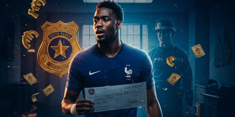 Scandale Mbappé : Enquête sur des Paiements Suspects - Viral Mag Une enquête vise Kylian Mbappé pour des chèques suspects à des policiers Découvrez les détails de cette affaire qui secoue le football français Viral Mag