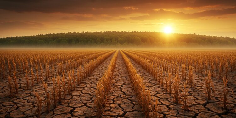 Sécheresse en Europe : Une Crise Historique Menace - Viral Mag Une sécheresse sans précédent touche 45 de lEurope depuis mi mars menaçant agriculture et ressources en eau Découvrez lampleur de cette crise Viral Mag