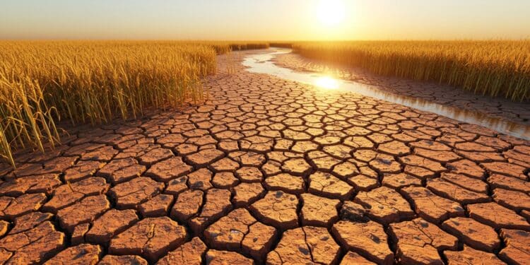 Sécheresse Record en Europe : Un Début Juillet Alarmant - Viral Mag Sécheresse record en Europe début juillet  52 des sols touchés record historique Découvrez les impacts et les régions les plus affectées   Viral Mag