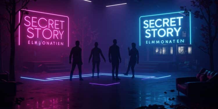 Secret Story 2025 : L’Élimination Choc du 10 Juillet - Viral Mag Secret Story 2025 qui de Pimprenelle Adrien Célia ou Aïmed a quitté la Maison des Secrets le 10 juillet Découvrez les rebondissements et tensions Viral Mag