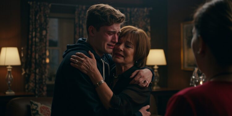 Noah de Secret Story 2025 craque en retrouvant sa mère dans une séquence émouvante Découvrez les coulisses de ce moment poignant et les tensions avec Anita   Viral Mag