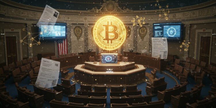 Senator Lummis Révolutionne la Fiscalité des Cryptos - Viral Mag La sénatrice Lummis propose une réforme fiscale crypto aux États Unis avec des exemptions et des simplifications Découvrez les impacts pour 2025 Viral Mag