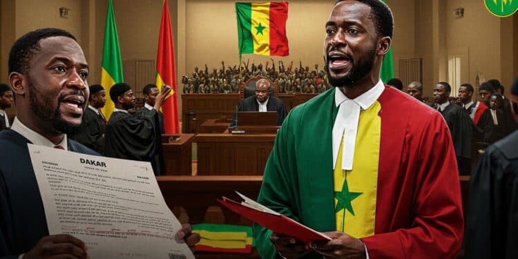 Sénégal : Ousmane Sonko Face à la Justice - Viral Mag La Cour suprême du Sénégal confirme la condamnation dOusmane Sonko pour diffamation Quelles conséquences pour son avenir politique Viral Mag
