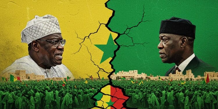Crise au Sénégal  Ousmane Sonko critique Bassirou Diomaye Faye pour son manque dautorité face aux attaques Le Pastef vacille Découvrez les détails   Viral Mag