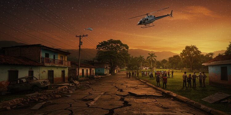 Série de Séismes au Guatemala : Drame et Résilience - Viral Mag Une série de séismes frappe le Guatemala faisant trois morts et des centaines de sinistrés Découvrez les impacts et la réponse des autorités Viral Mag