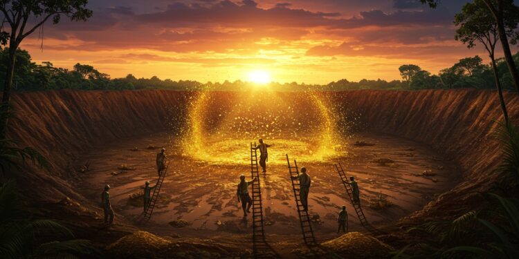 Serra Pelada : Le Rêve d’Or Persiste au Brésil - Viral Mag Explorez lhéritage de Serra Pelada où le rêve dor des garimpeiros perdure malgré les défis immortalisé par Salgado Une histoire de passion et despoir Viral Mag