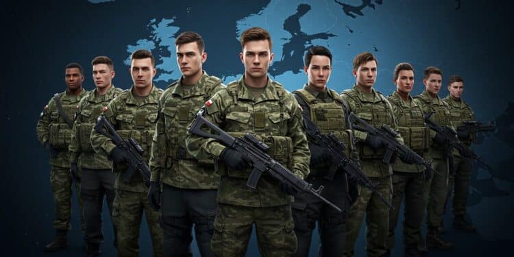 Le service militaire en Europe évolue  conscription maintenue rétablie ou volontaire Découvrez les modèles et enjeux actuels face aux tensions géopolitiques   Viral Mag