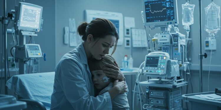 Shanna Kress affronte lurgence médicale de son fils Loüka victime dune crise durticaire Découvrez son combat et son appel à la bienveillance   Viral Mag