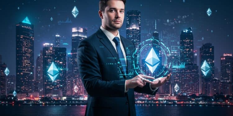 SharpLink Recrute un Ex-BlackRock pour Dominer Ethereum - Viral Mag SharpLink nomme Joseph Chalom ex expert crypto de BlackRock co CEO pour booster sa stratégie Ethereum Une course à lETH sintensifie    Viral Mag