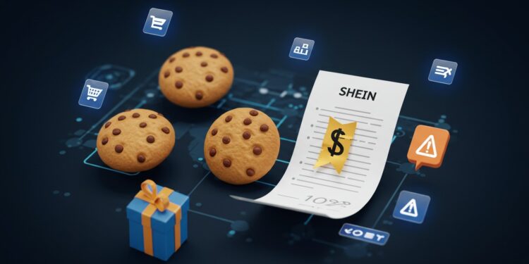 Shein risque 150M€ damende en France pour non respect des règles sur les cookies Découvrez les détails de cette affaire et ses implications   Viral Mag