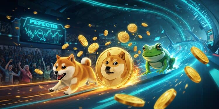 SHIB DOGE ou Pepeto  quelle cryptomonnaie memecoin explosera en 2025  Découvrez les tendances et prédictions pour le prochain bull run   Viral Mag