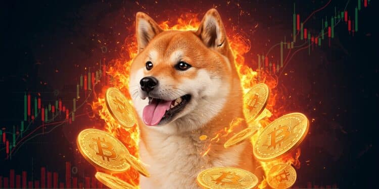Shiba Inu grimpe avec un burn rate en hausse et lactivité des baleines Découvrez pourquoi SHIB pourrait exploser et les niveaux clés à surveiller   Viral Mag
