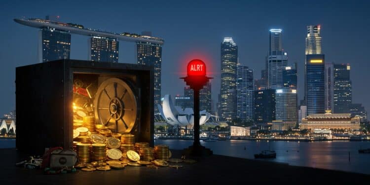 Singapour Punit Banques pour Blanchiment - Viral Mag Singapour sanctionne Citibank UBS et autres pour manquements dans une affaire de blanchiment de 2 milliards deuros Découvrez les détails Viral Mag