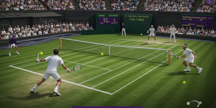 Sinner Contre Djokovic : Duel Épique à Wimbledon 2025 - Viral Mag Jannik Sinner affronte Novak Djokovic en demi finale de Wimbledon 2025 Un choc de titans sur gazon à ne pas manquer Qui lemportera Viral Mag