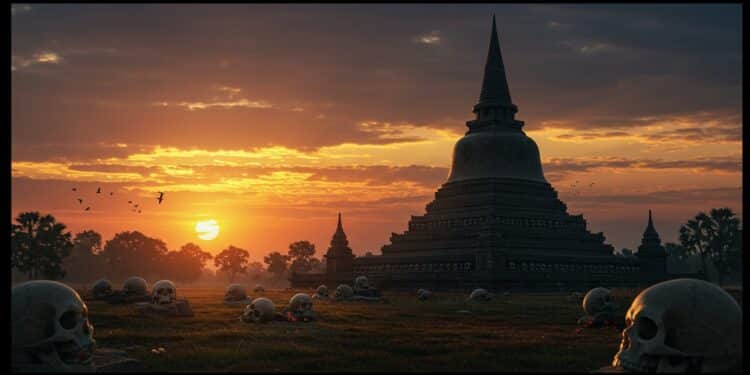 Trois sites du génocide khmer rouge dont S 21 et Choeung Ek rejoignent le patrimoine mondial de lUnesco honorant la mémoire et la résilience du Cambodge   Viral Mag