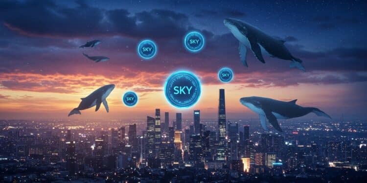Sky Protocol : La Hausse Explosive du Token en 2025 - Viral Mag Sky Protocol bondit en 2025 grâce à lachat massif de whales Découvrez pourquoi le token SKY attire les investisseurs    Viral Mag