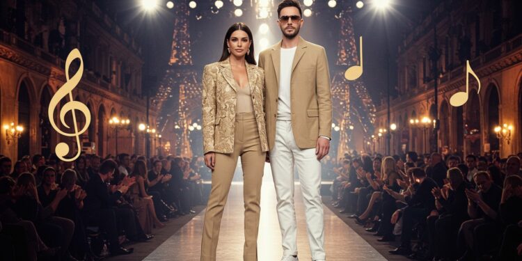 Slimane et Vitaa : Retour Éclatant à la Fashion Week - Viral Mag Slimane réapparaît avec Vitaa à la Fashion Week 2025 après des mois dabsence Découvrez leur retour et limpact sur leur carrière musicale Viral Mag