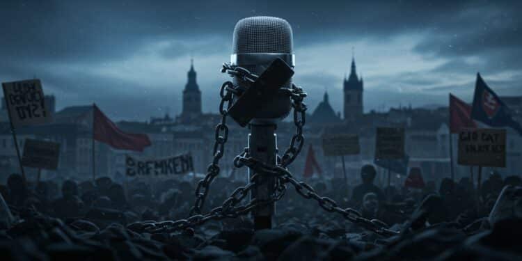 Slovaquie : La Presse Sous l’Emprise de Fico - Viral Mag En Slovaquie Robert Fico resserre son emprise sur les médias menaçant la liberté de la presse Découvrez comment les journalistes résistent face à la censure douce Viral Mag