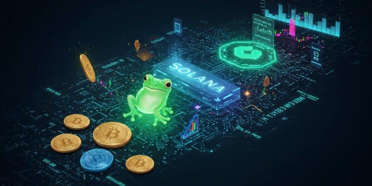 Solana à LILPEPE : Le Tournant Crypto de 2025 - Viral Mag Les investisseurs de Solana se tournent vers LILPEPE un memecoin Layer 2 promettant 8000 de gains Découvrez pourquoi ce virage secoue le marché crypto Viral Mag