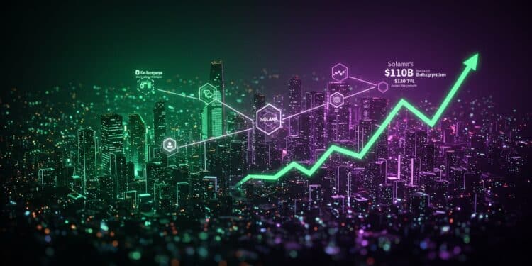 Solana atteint 10 milliards de TVL en DeFi un record en six mois Découvrez les raisons de cette ascension et son impact sur le marché crypto   Viral Mag
