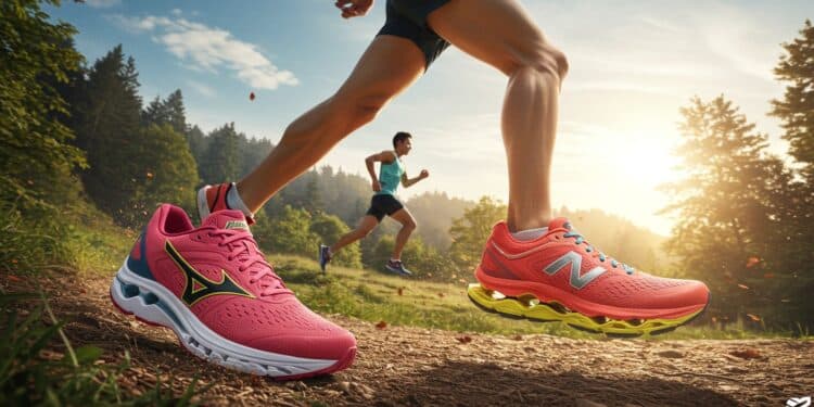 Découvrez les soldes dété pour des chaussures de running à prix réduit  Mizuno New Balance Brooks  trouvez la paire idéale pour vos courses   Viral Mag