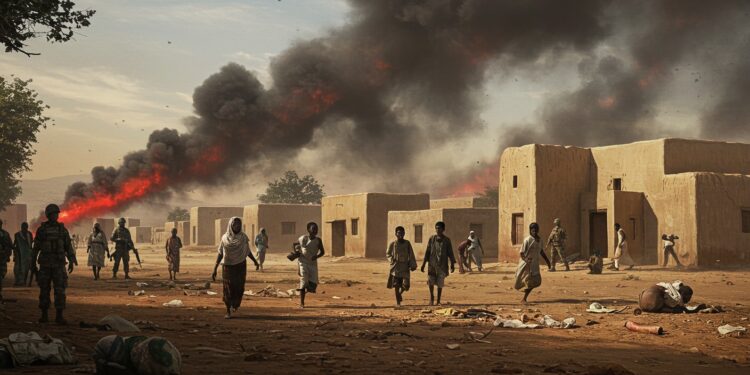 Soudan : 30 Civils Tués dans des Attaques Paramilitaires - Viral Mag 30 civils tués au Soudan par des paramilitaires à Brima Rashid Découvrez lampleur de la crise humanitaire et les combats au Kordofan   Viral Mag