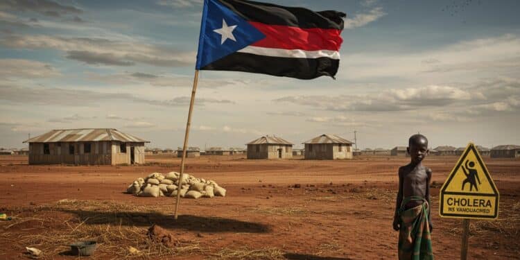 Soudan du Sud : Crise Humanitaire et Enfants en Danger - Viral Mag La coupe de laide américaine aggrave la crise au Soudan du Sud où des enfants meurent de faim et de maladies Découvrez limpact dévastateur Viral Mag