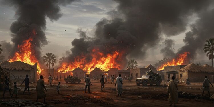 Une attaque paramilitaire au Soudan tue des centaines de civils à Shaq al Nom Découvrez les détails de cette tragédie et ses impacts   Viral Mag
