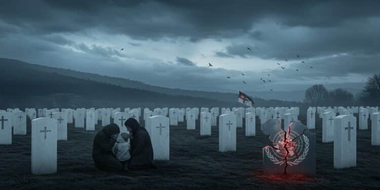 Srebrenica : 30 Ans Après, la Douleur Persiste - Viral Mag 30 ans après le génocide de Srebrenica la Bosnie commémore ses 8 000 victimes Découvrez les témoignages bouleversants et les enjeux mémoriels Viral Mag