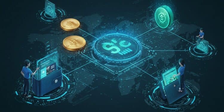 Stablecoins et IA : La Révolution du Commerce Numérique - Viral Mag Explorez comment les stablecoins et lIA redéfinissent le commerce mondial avec des paiements rapides autonomes et accessibles à tous   Viral Mag
