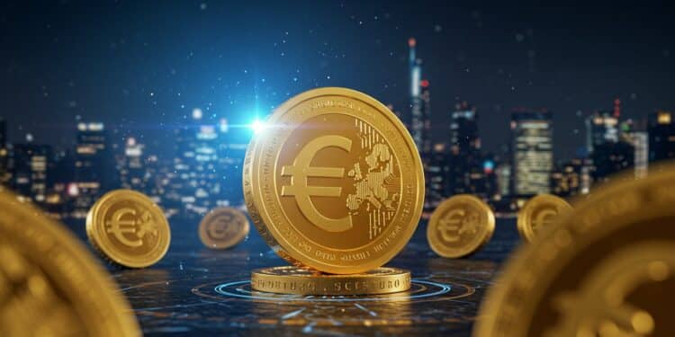 Stablecoins : Menace ou Opportunité pour l’Euro ? - Viral Mag Les stablecoins dominés par le dollar menacent leuro et la stabilité financière européenne Découvrez les risques et solutions pour lavenir monétaire   Viral Mag
