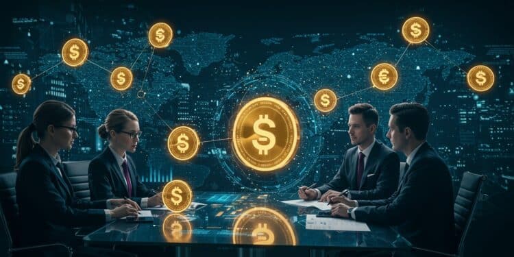 Comment la régulation des stablecoins évolue t elle  Découvrez pourquoi les innovateurs doivent façonner lavenir de la finance numérique   Viral Mag