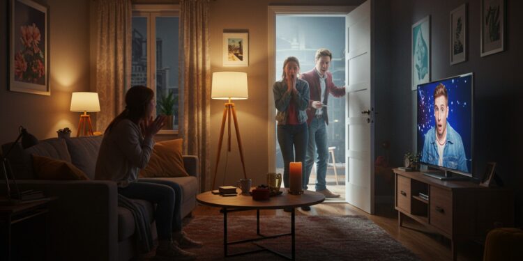 Stars À Domicile : Le Grand Retour D’un Culte Télévisé - Viral Mag Stars À Domicile revient sur TF1 en 2025 avec Isabelle Ithurburu Découvrez les surprises et émotions de ce programme culte qui unit stars et anonymes Viral Mag