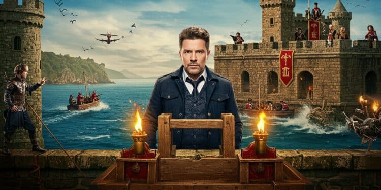 Stéphane Bern relève les défis de Fort Boyard pour la première fois Découvrez son expérience intense et son engagement pour une noble cause    Viral Mag