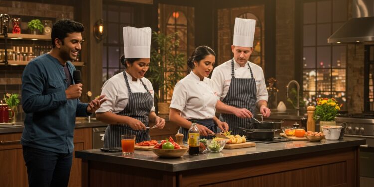 Stéphane Rotenberg révèle ses liens avec les chefs de Top Chef entre fêtes et défis Découvrez les secrets dune émission culte et son rythme effréné   Viral Mag