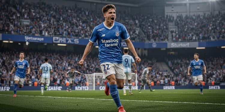 Strasbourg Signe Joaquin Panichelli : Un Talent Argentin - Viral Mag Strasbourg recrute lattaquant argentin Joaquin Panichelli pour 5 ans Découvrez son parcours ses exploits et limpact attendu en Ligue 1   Viral Mag