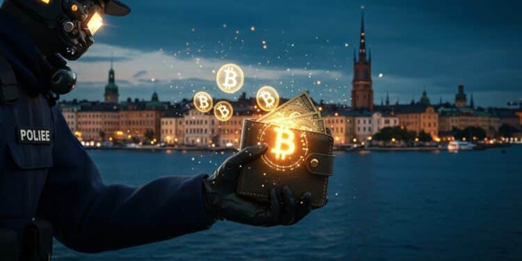 La Suède intensifie la saisie de cryptomonnaies sans preuve de crime Découvrez les impacts de cette loi controversée sur la finance et la liberté individuelle   Viral Mag